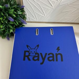 classeur personnalisé – sérigraphie sur mesure