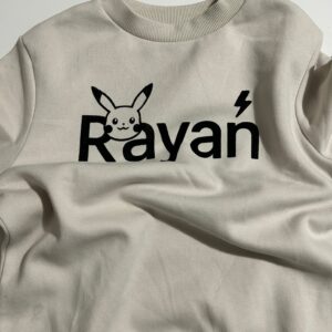 sweat premium personnalisé – sérigraphie sur mesure